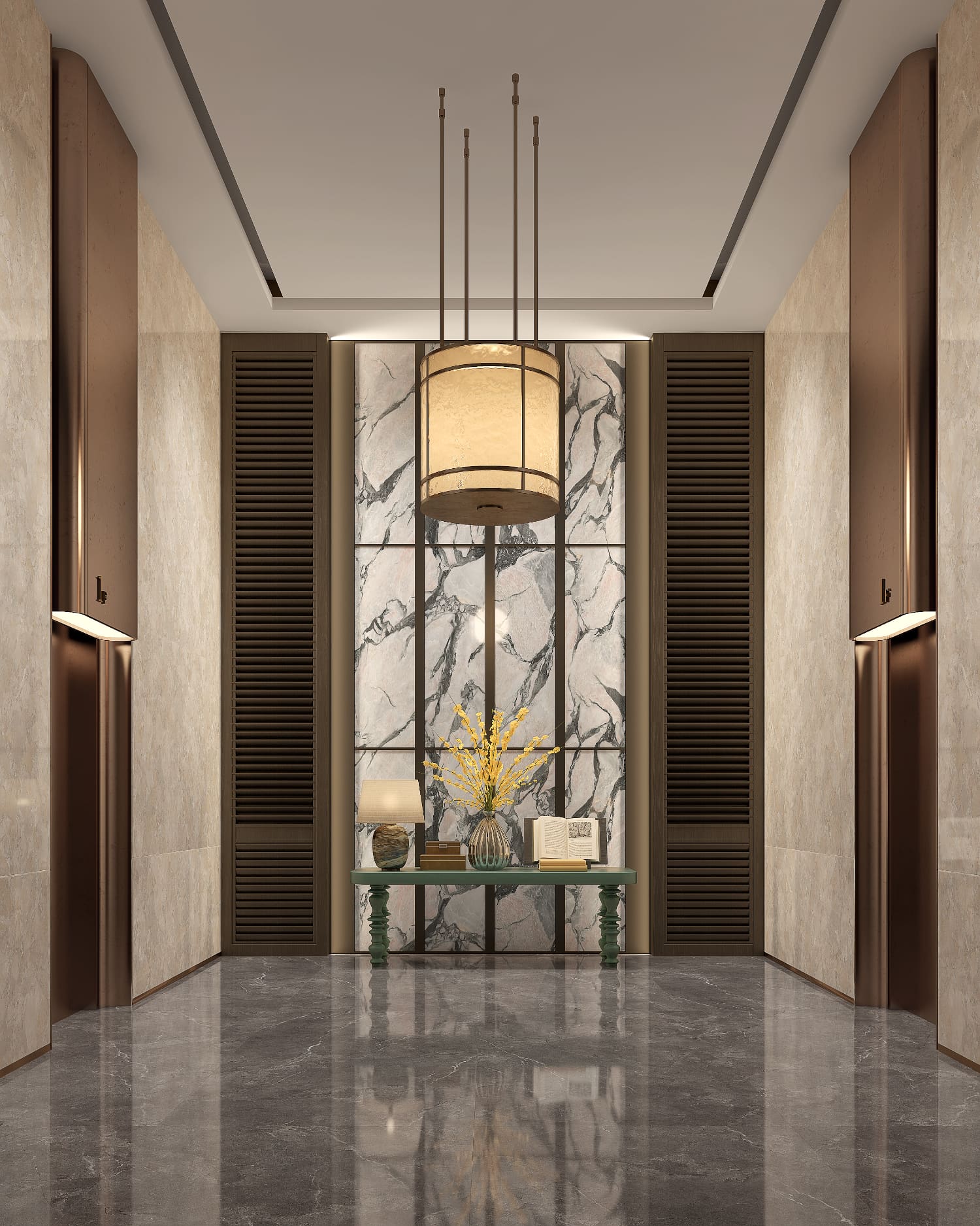 宝格丽橙效果图