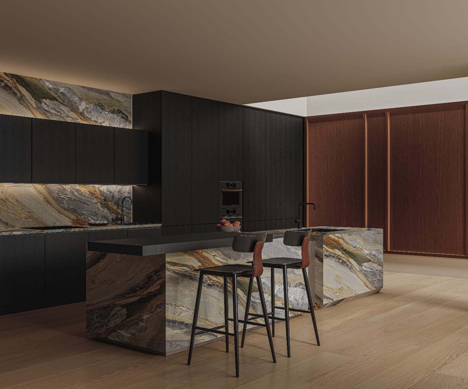 利古里亚灰效果图