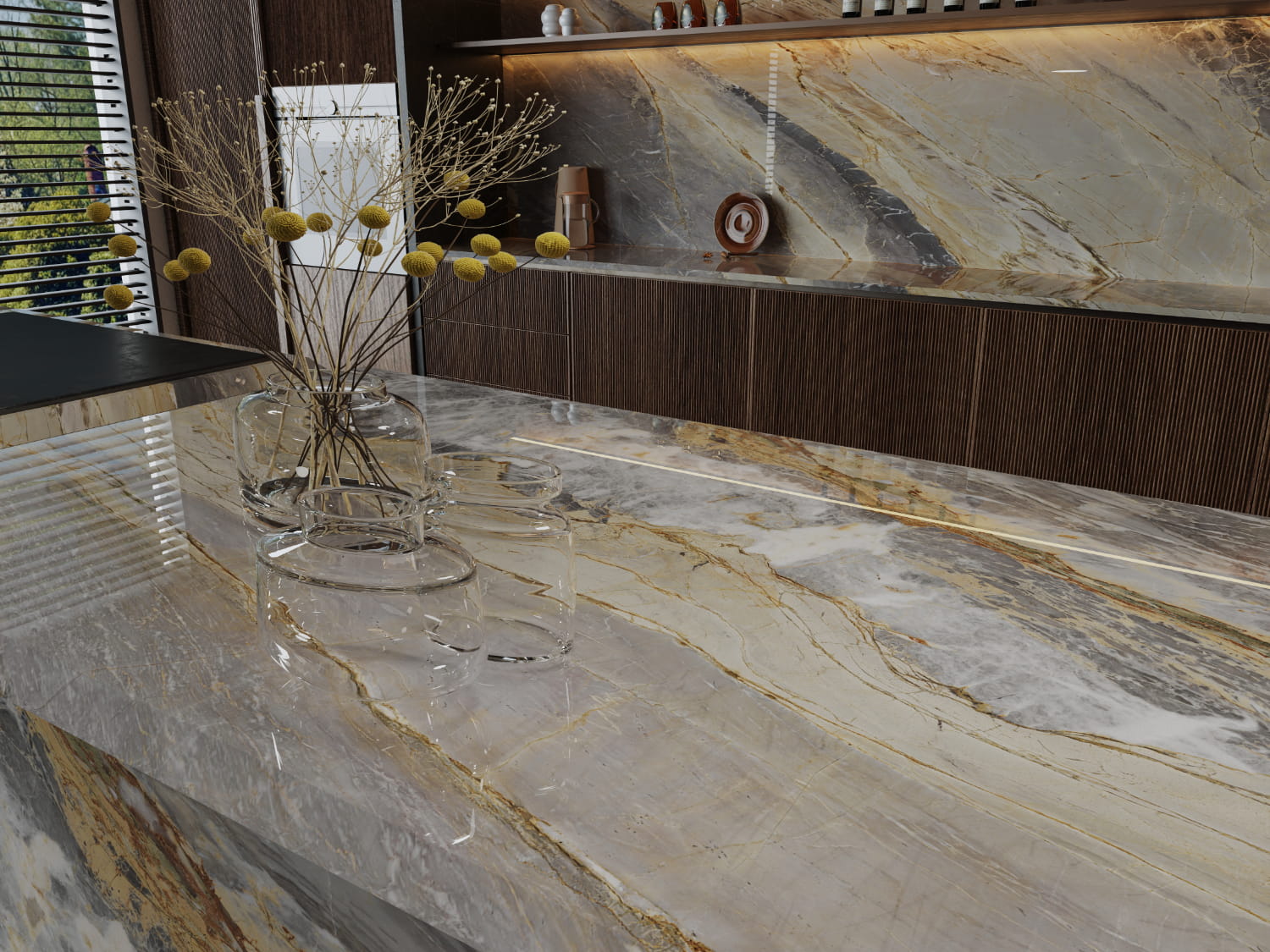 利古里亚灰效果图