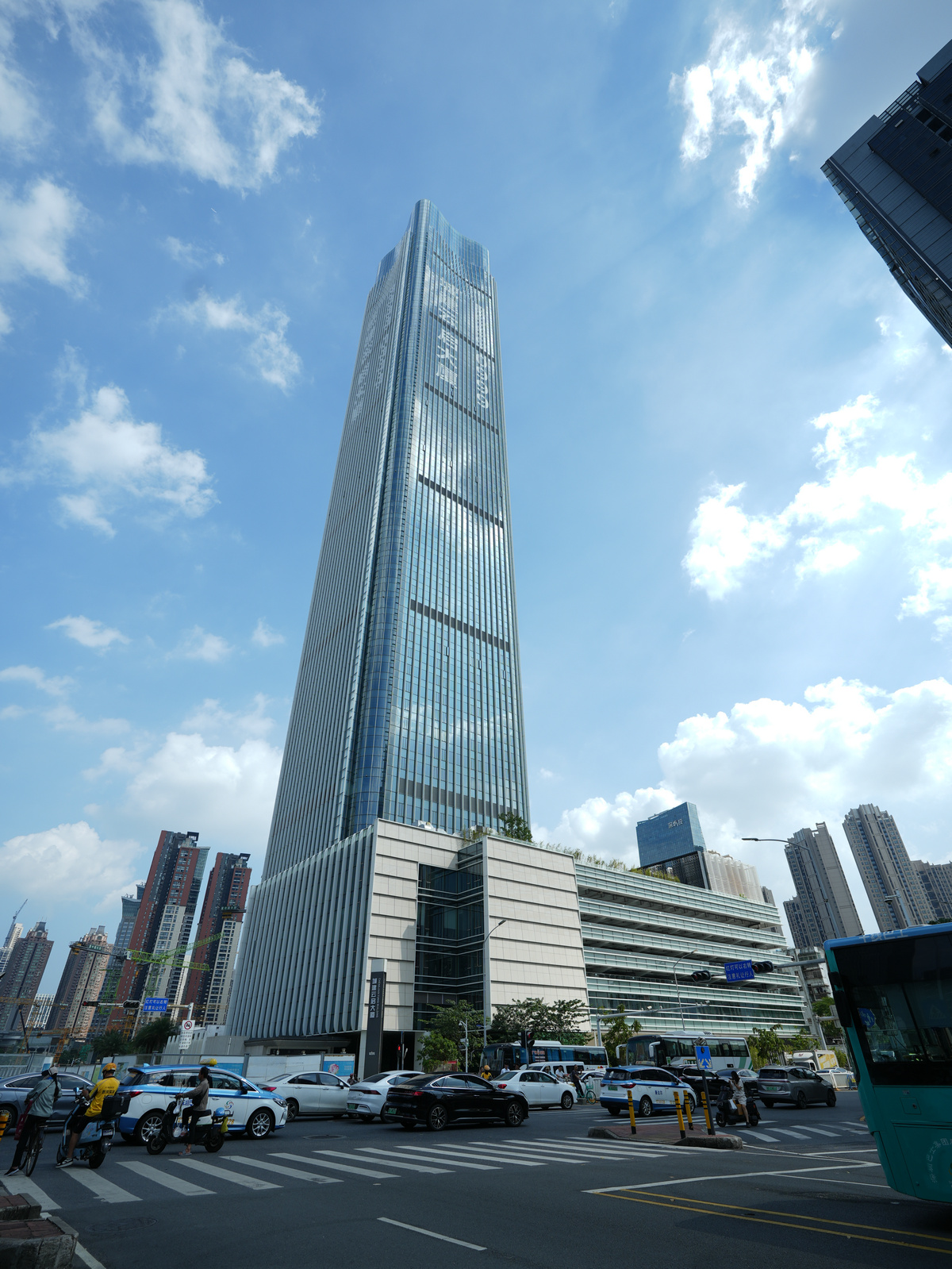 深圳城建云启大厦
